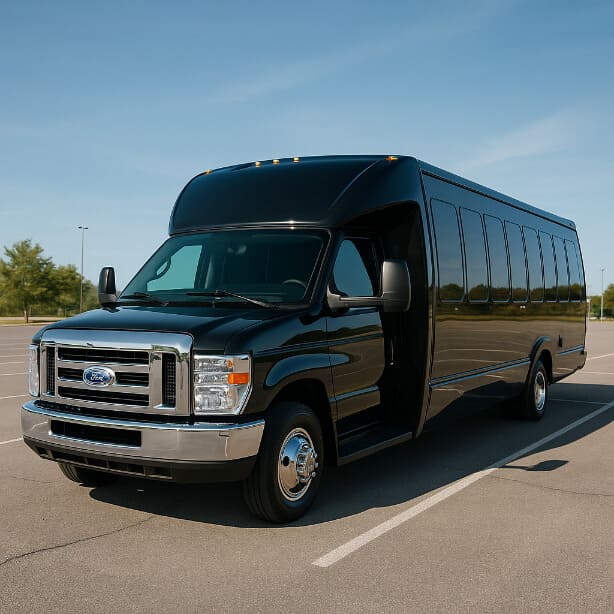 Charter Bus Rental Carlsbad 18 Passenger Minibus
