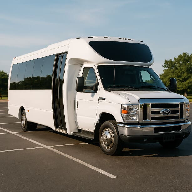 Charter Bus Rental Carlsbad 20 Passenger Minibus