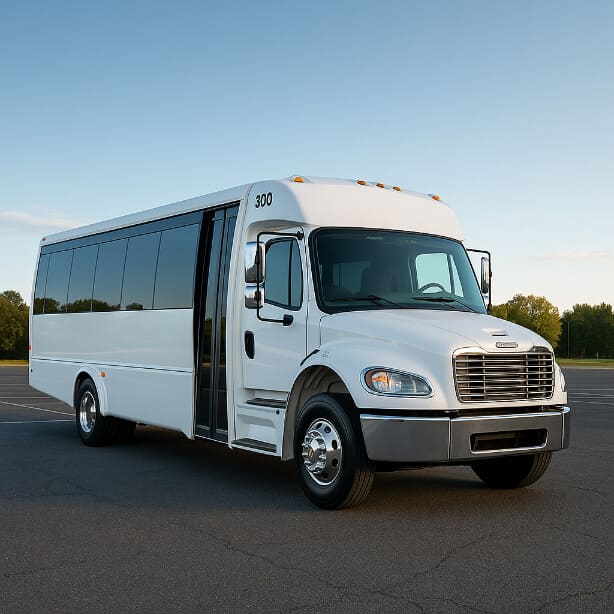 Charter Bus Rental Carlsbad 25 Passenger Minibus