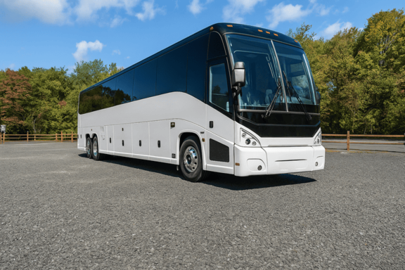 Charter Bus Rental Carlsbad 56 Passenger Charter Bus