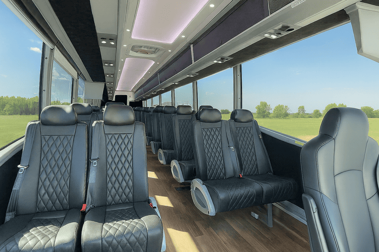 coach bus in Carlsbad